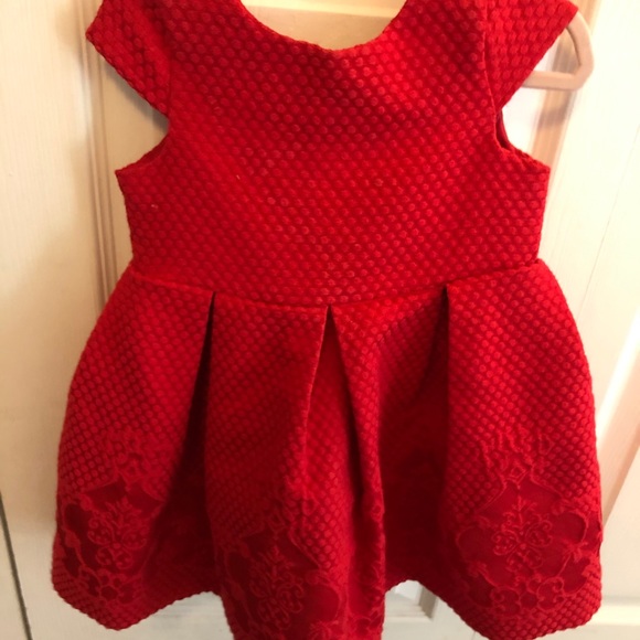 Janie and jack red dress - Picture 2 of 3